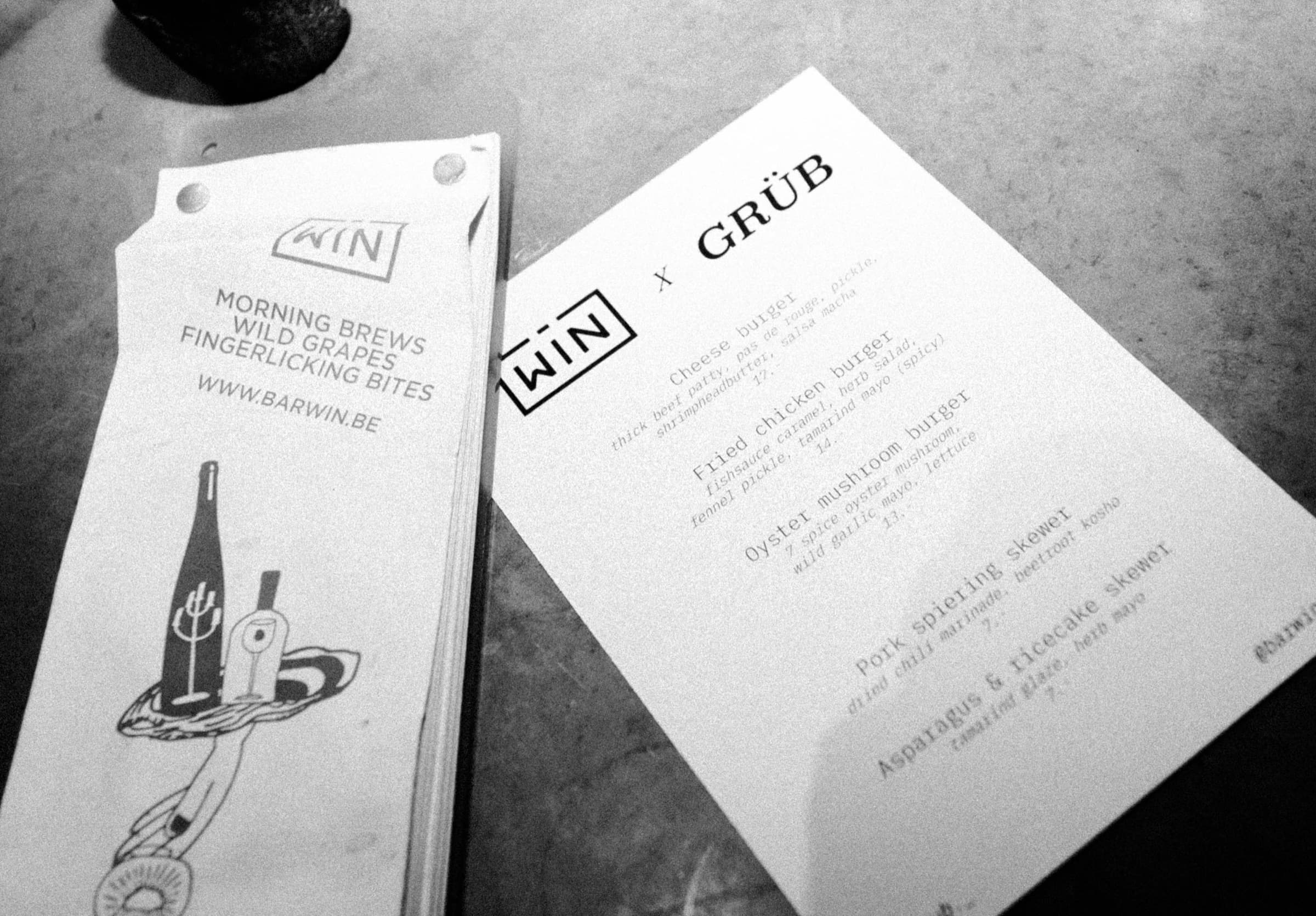 Grub × Win